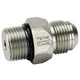 Male SAE O-Ring Straight Thread to Male JIC 37 - DC Series CheckValves